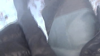 In the role of the icequeen