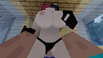 Came into the house and fucked ellie in two different positions