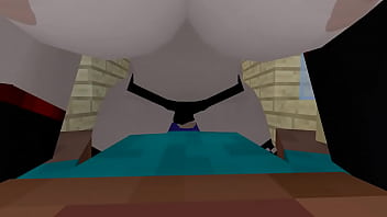 Came into the house and fucked ellie in two different positions