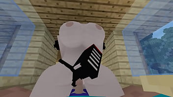 Came into the house and fucked ellie in two different positions