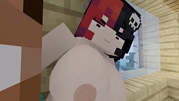 Came into the house and fucked ellie in two different positions