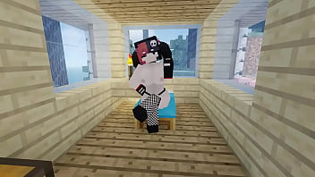 Came into the house and fucked ellie in two different positions