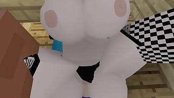 Came into the house and fucked ellie in two different positions