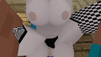 Came into the house and fucked ellie in two different positions