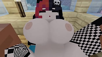 Came into the house and fucked ellie in two different positions