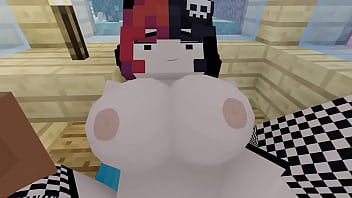 Came into the house and fucked ellie in two different positions