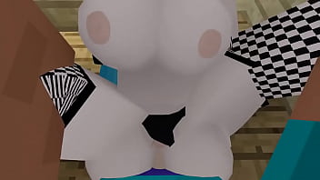 Came into the house and fucked ellie in two different positions