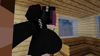 Came into the house and fucked ellie in two different positions