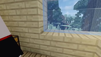 Came into the house and fucked ellie in two different positions