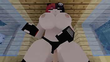 Came into the house and fucked ellie in two different positions