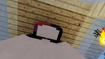 Came into the house and fucked ellie in two different positions