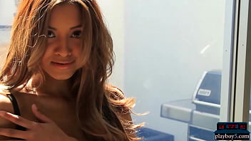 Tight asian cougar babe is still fucking hot and likes to show it