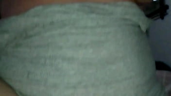 Amateur mature milf wife rubbing and rides her pussy in pov