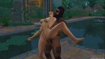 Tomb raider hard sex