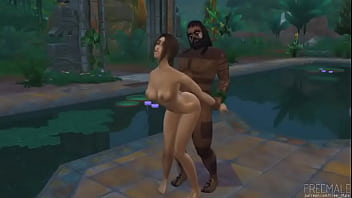 Tomb raider hard sex