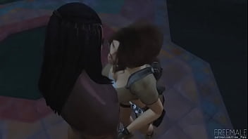 Tomb raider hard sex