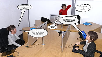 Office party scene ii fuzzy memories