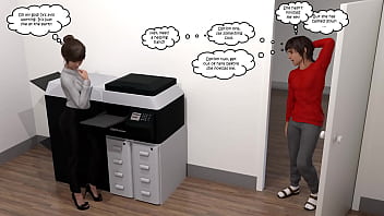 Office party scene ii fuzzy memories