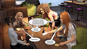 Office party scene ii fuzzy memories