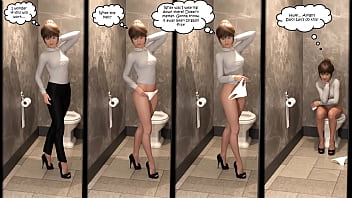 Office party scene ii fuzzy memories