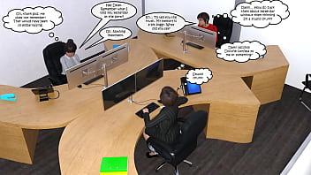 Office party scene ii fuzzy memories