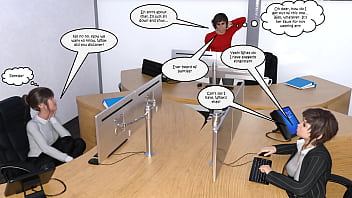 Office party scene ii fuzzy memories