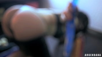 Extreme artistic anal slut