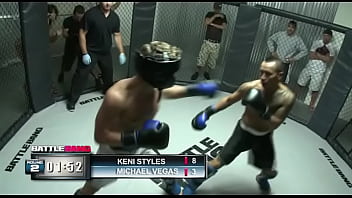 Sophie dee gets fucked in the battle bang ring