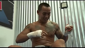 Sophie dee gets fucked in the battle bang ring