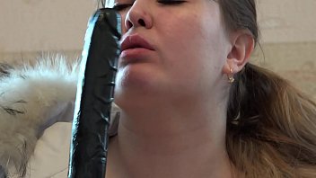 Beautiful plump milf in a down coat has fun with a big rubber cock amateur fetish Beautiful plump milf in a down coat has fun with a big rubber cock amateur fetish