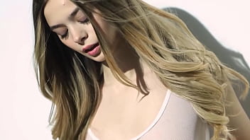 Brunette hottie savors cute babe's soaked core in passionate frenzy