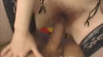 Bigtit cougar in stockings takes hard pounding in her hairy pussy bareback Bigtit cougar in stockings takes hard pounding in her hairy pussy bareback