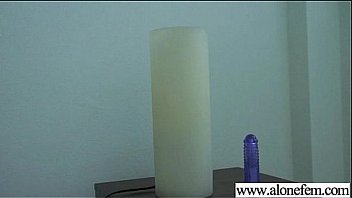 Sexy horny girl use sex toys to rich orgasm clip 08