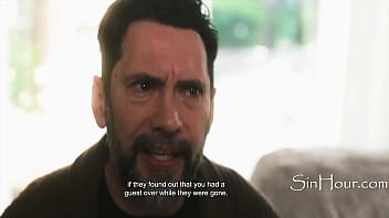 Neighbor blackmails babysitter over secret boyfriend visits in clients house