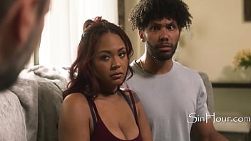 Neighbor blackmails babysitter over secret boyfriend visits in clients house