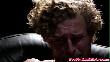 Dominant redheaded babe plowed by submissive partner