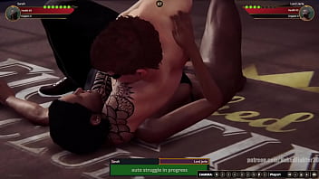 Sarah vs jerle nf3d mixed mma combat