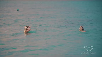 Lesbians charlie forde & olive gee make out