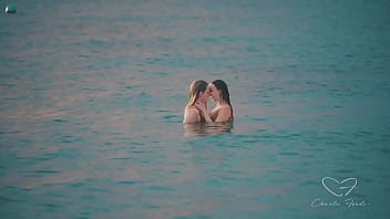 Lesbians charlie forde & olive gee make out