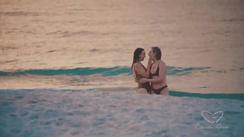 Lesbians charlie forde & olive gee make out