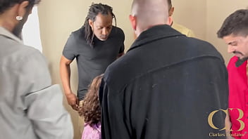 Roleta russa candy gangbang that turned into a orgy unedited and bts pt one trailer