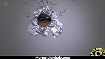 Sexy chick loves sucking stranger's cocks 27