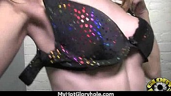 Sexy chick loves sucking stranger's cocks 27