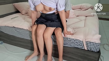 เสียวแต่เช้าก่อนไปเรียน