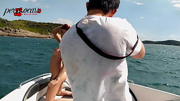 Bastidores e ensaios em alto mar