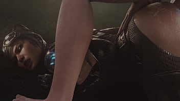 Catwoman taking a big dick up her ass Catwoman taking a big dick up her ass