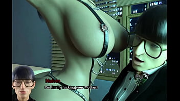 Sexbot porn gameplay mommy loves being filled by a big young cock