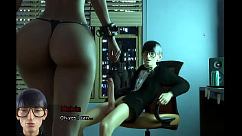 Sexbot porn gameplay mommy loves being filled by a big young cock