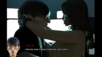 Sexbot porn gameplay mommy loves being filled by a big young cock