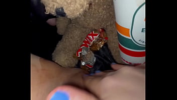 Milky latte coffee&twix chocolate in my 18 years old virgin pink tight pussy kinky food fetish long porn girl masturbate&moan best saudi amateur arabian snowwhite los angeles wants bbc usa